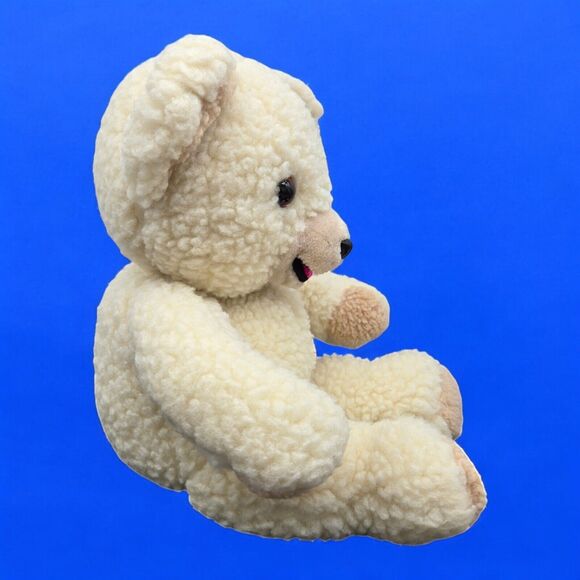 1986 Snuggles Fabric Softner Bear Plush Vintage Stuffed Promo - Russ Berrie Toy - Picture 5 of 14